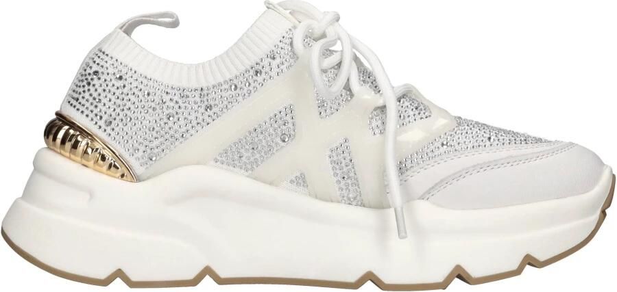 E uelle Vee Sneakers Wit