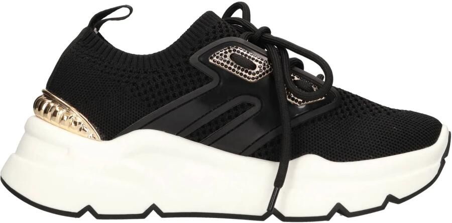 E uelle Vee Sneakers Zwart