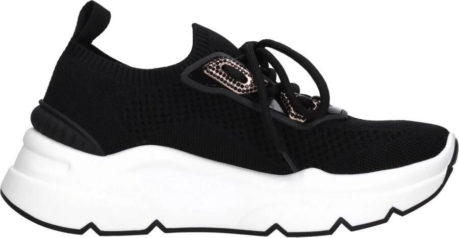 E uelle Vee Sneakers Zwart