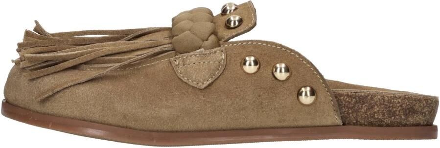 Emanuelle Vee Suede Clog