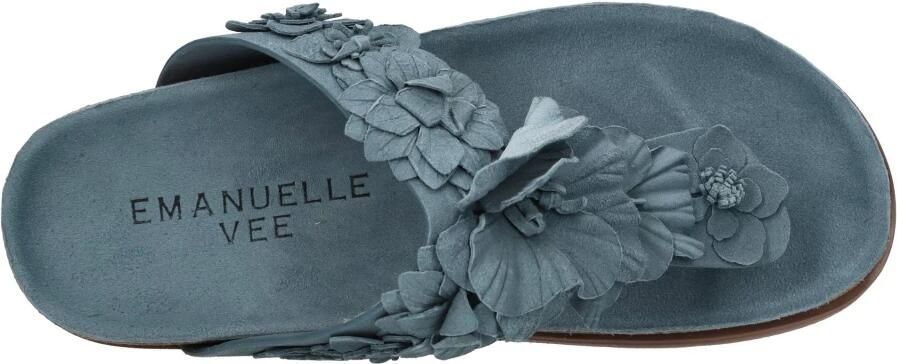 Emanuelle Vee Suede Mules - Foto 5
