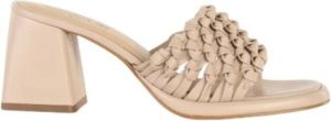 Emanuelle Vee Flat Sandals Beige Dames