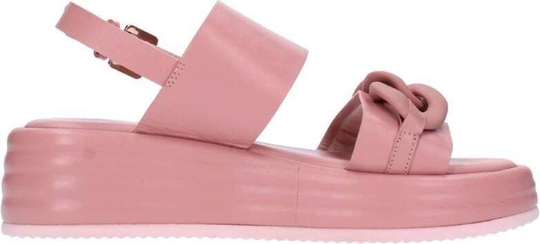 Emanuelle Vee Flat Sandals Roze Dames