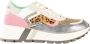 Emanuelle Vee Glitter Lace-Up Sneakers Multicolor Dames - Thumbnail 1
