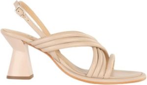 Emanuelle Vee High Heel Sandals Beige Dames