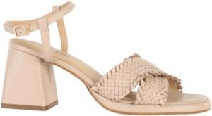 Emanuelle Vee High Heel Sandals Beige Dames