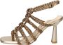 Emanuelle Vee High Heel Sandals Yellow Dames - Thumbnail 2