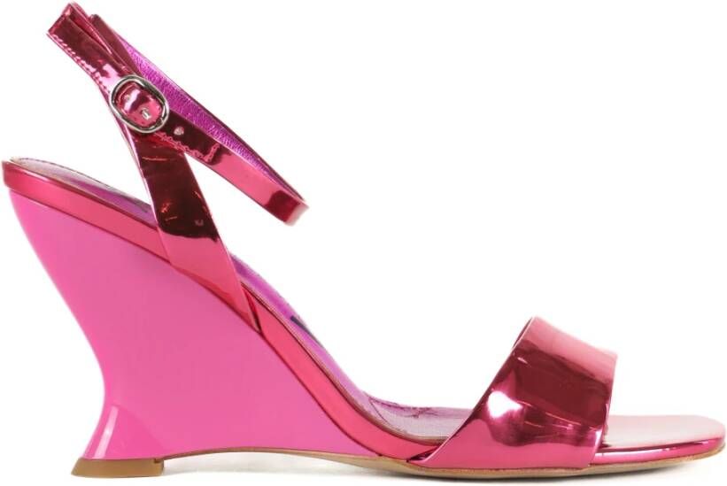 Emanuelle Vee High Heel Sandals Pink Dames