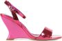 Emanuelle Vee High Heel Sandals Pink Dames - Thumbnail 1