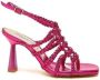 Emanuelle Vee High Heel Sandals Roze Dames - Thumbnail 1