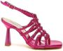 Emanuelle Vee Glamour Sandaal met Unieke Charme Pink Dames - Thumbnail 1