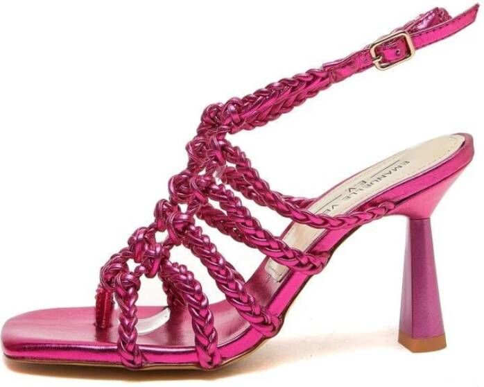 Emanuelle Vee High Heel Sandals Roze Dames