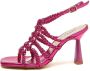 Emanuelle Vee High Heel Sandals Roze Dames - Thumbnail 2