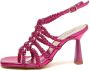 Emanuelle Vee Glamour Sandaal met Unieke Charme Pink Dames - Thumbnail 2