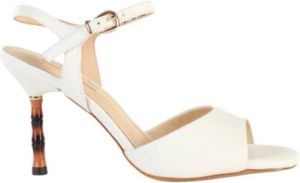Emanuelle Vee High Heel Sandals Wit Dames