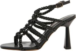 Emanuelle Vee High Heel Sandals Zwart Dames