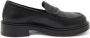 E uelle Vee Kim Loafer Zwart Hak 3.5cm - Thumbnail 1