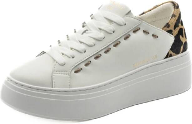 Emanuelle Vee Leren Damesschoenen Combinatie Aw25