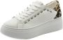 Emanuelle Vee Leren Damesschoenen Combinatie Aw25 - Thumbnail 1