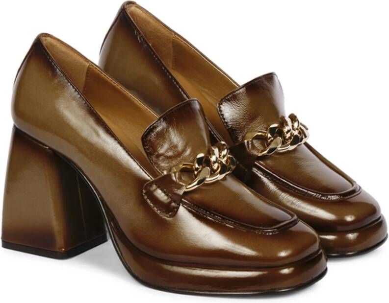 Emanuelle Vee Loafers Brown Dames