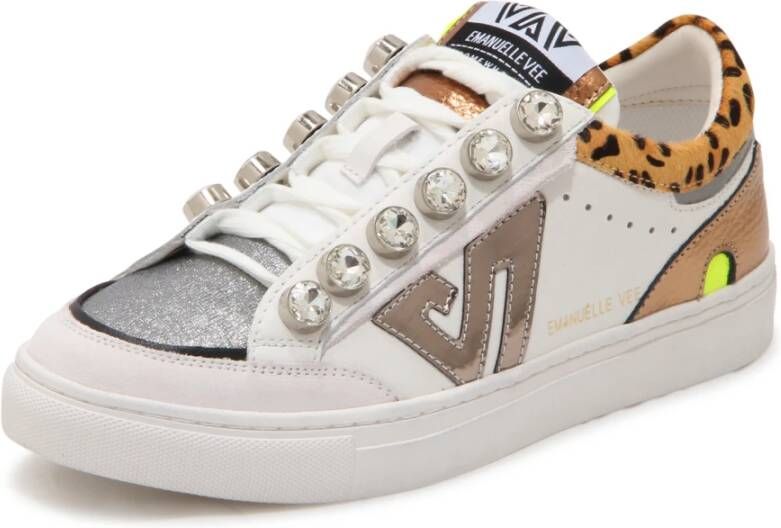 E uelle Vee Olivia Strass Shoes