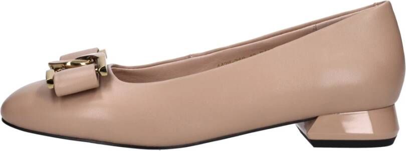 E uelle Vee Platte schoenen Beige - Foto 2