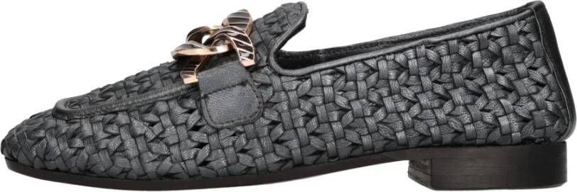 E uelle Vee Platte schoenen Grijs