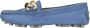 E uelle Vee Platte schoenen Helder Blauw - Thumbnail 1