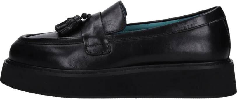 E uelle Vee Platte schoenen Zwart - Foto 2