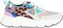 Emanuelle Vee Roze Sneakers Modern Stijl Multicolor Dames - Thumbnail 3