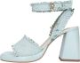Emanuelle Vee Sandalen Groen Green Dames - Thumbnail 1