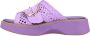 Emanuelle Vee Sandalen Paars Purple Dames - Thumbnail 1