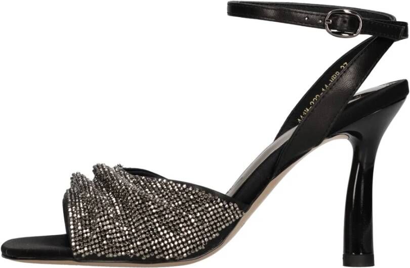 E uelle Vee Sandalen Zwart