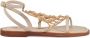Emanuelle Vee Sandalo Beige Dames - Thumbnail 1