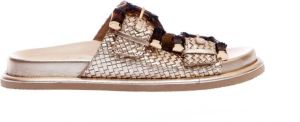 Emanuelle Vee Sandals Geel Dames