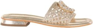 Emanuelle Vee Sliders Geel Dames