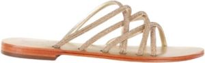 Emanuelle Vee Sliders Geel Dames