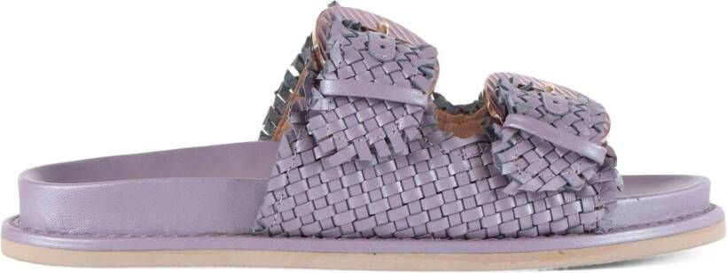 Emanuelle Vee Sliders Purple Dames