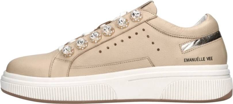E uelle Vee Sneakers Beige