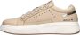 E uelle Vee Sneakers Beige - Thumbnail 1