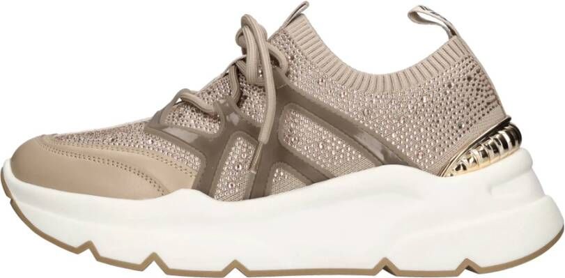 E uelle Vee Sneakers Beige