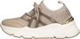 E uelle Vee Sneakers Beige - Thumbnail 1