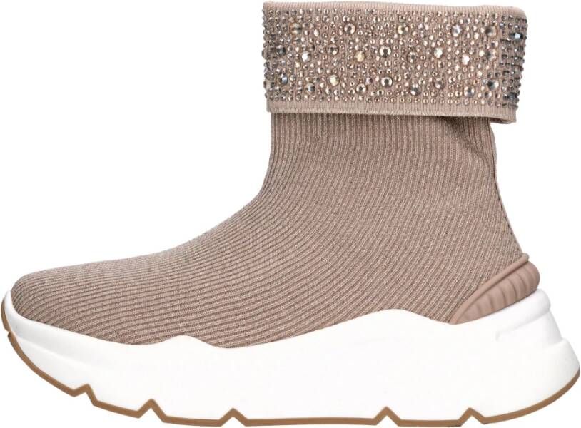 E uelle Vee Sneakers Beige - Foto 2