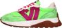 E uelle Vee Sneakers Groen - Thumbnail 1