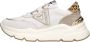 Emanuelle Vee Witte Sneakers voor Vrouwen Multicolor Dames - Thumbnail 4