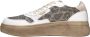 E uelle Vee Sneakers van leer en stof - Thumbnail 1