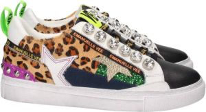 Emanuelle Vee Sneakers Olivia Zwart Dames