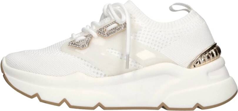 Emanuelle Vee Witte Sneakers voor Vrouwen White Dames