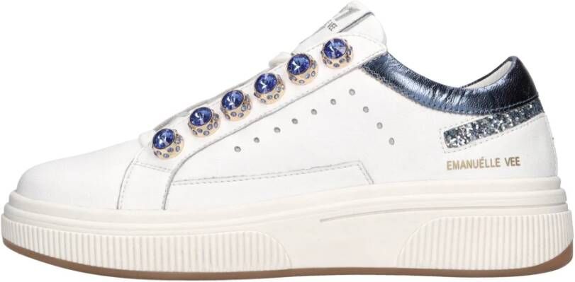 E uelle Vee Sneakers White
