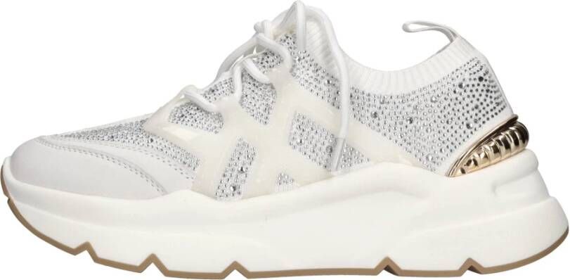E uelle Vee Sneakers Wit